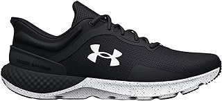 Tenis Under Armour Charged Escape 4 para hombre, diseño en negro y rojo para correr