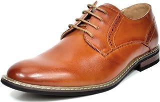 Zapatos de vestir Bruno Marc Oxford para hombre, con forro de cuero