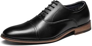 Zapatos de vestir Bruno Marc Oxfords formales para hombre, elegancia y comodidad