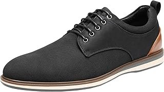 Zapatos de vestir Bruno Marc Oxford para hombre, estilo informal y de negocios