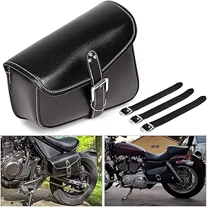 Bolsa De Herramientas Para Motocicleta Sportster Harley Alforjas Impermeables Con Hebilla