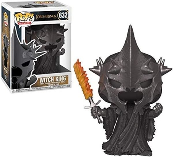 Funko Pop Movies: El Señor de los Anillos, Figura del Rey Brujo, coleccionable, multicolor