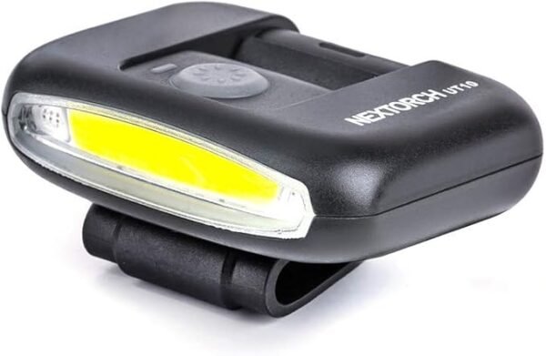 Linterna frontal NEXTORCH LED recargable con luz roja y blanca para actividades al aire libre