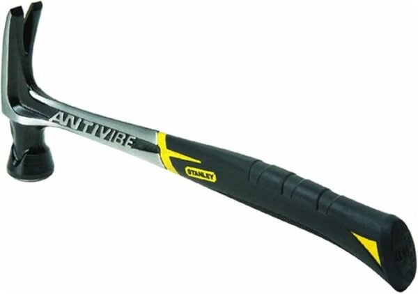 Martillo STANLEY FatMax AntiVibe, garra rasgadora, 20 oz, Xtreme