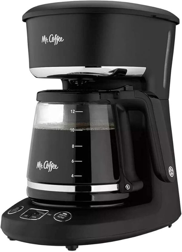 Mr. Coffee Cafetera Programable 12 Tazas, Ahora o Más Tarde.