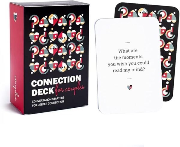 Juegos de cartas para parejas, preguntas divertidas y reflexivas para iniciar comunicación, adecuado para fiestas