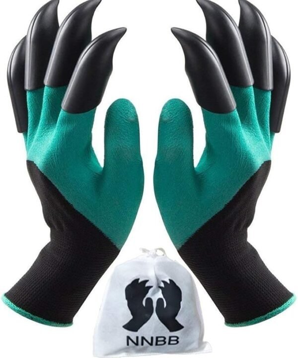 Guantes de jardinería con garras para cavar y podar, ideales para jardineros, regalo perfecto