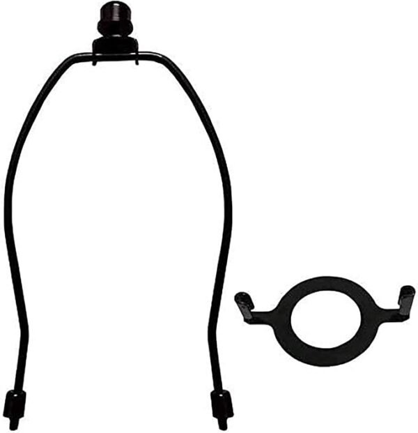 Soporte para lámparas de 8, base E26, adaptador UNO, remates para lámparas de mesa y pie