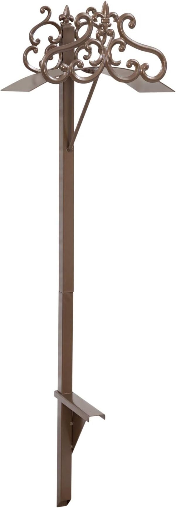 Soporte decorativo Liberty Garden para manguera de jardín, capacidad 125 pies, altura 41"