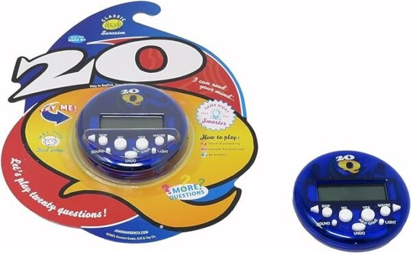 John N. Hansen 20Q Classic, juego electrónico de adivinanzas con 3 idiomas