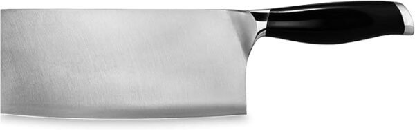 Cuchillo de carnicero Ken Hom, acero inoxidable de 7", para carne y verduras