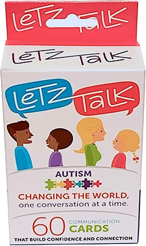 Tarjetas de conversación para niños con autismo, iniciadores de comunicación y herramienta de terapia