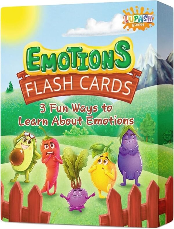 Tarjetas de emociones para niños, desarrollan habilidades sociales y emocionales para autismo, TDAH y necesidades especiales