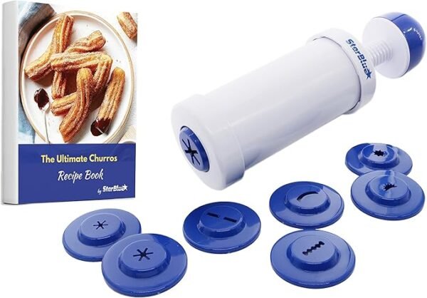 Churrera StarBlue para freír churros, con libro electrónico de recetas gratis