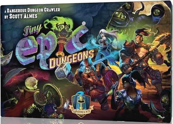 Pequeñas mazmorras épicas, juego de mesa de fantasía